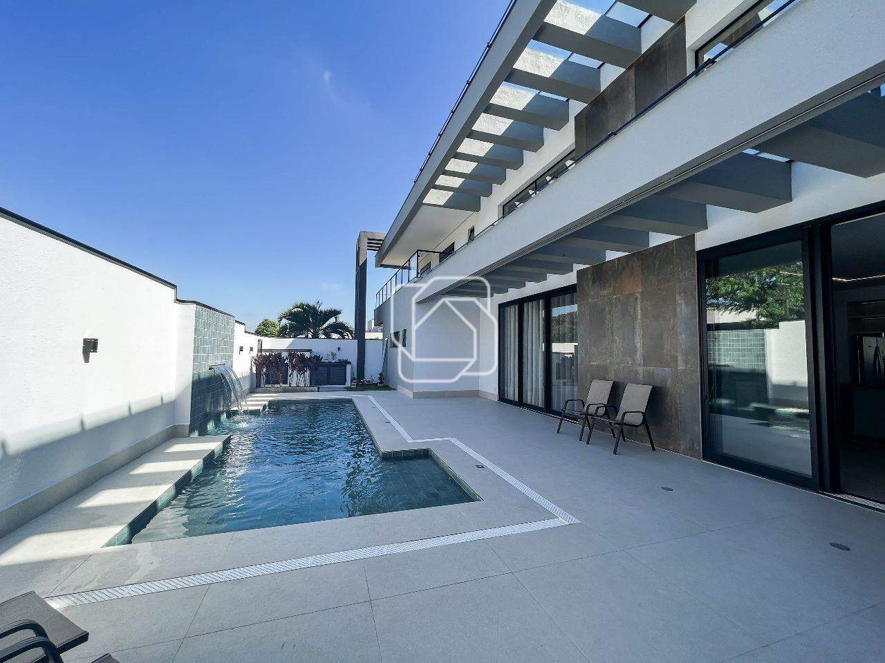Casa de Condomínio à venda em Indaiatuba - SP - Residencial Duas Marias: Área da piscina