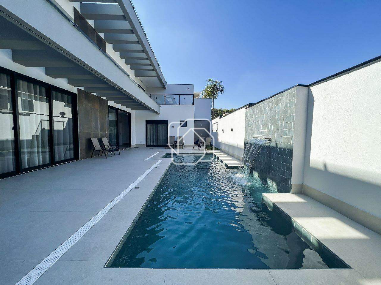 Casa de Condomínio à venda em Indaiatuba - SP - Residencial Duas Marias: Área da piscina