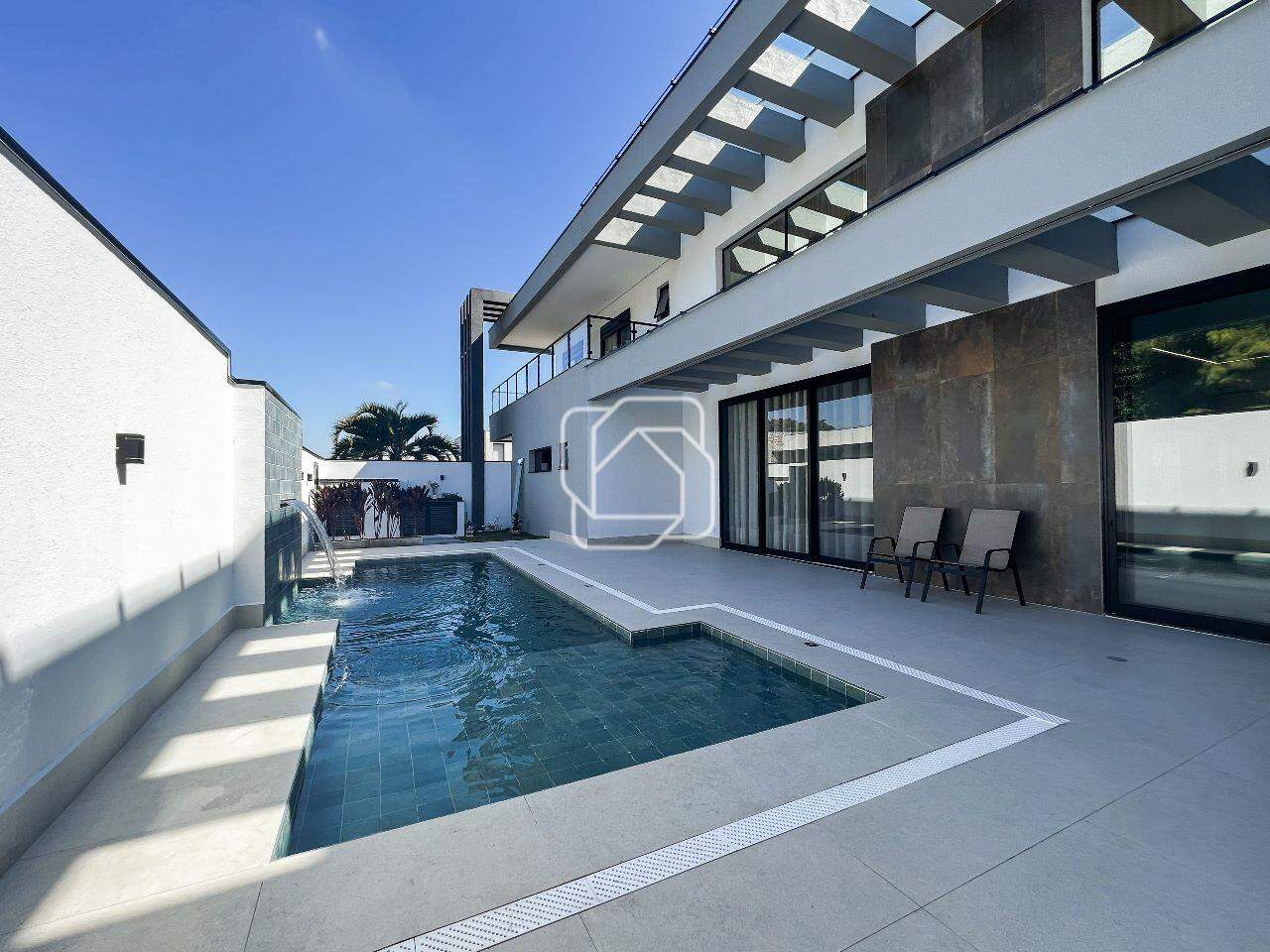 Casa de Condomínio à venda em Indaiatuba - SP - Residencial Duas Marias: Área da piscina