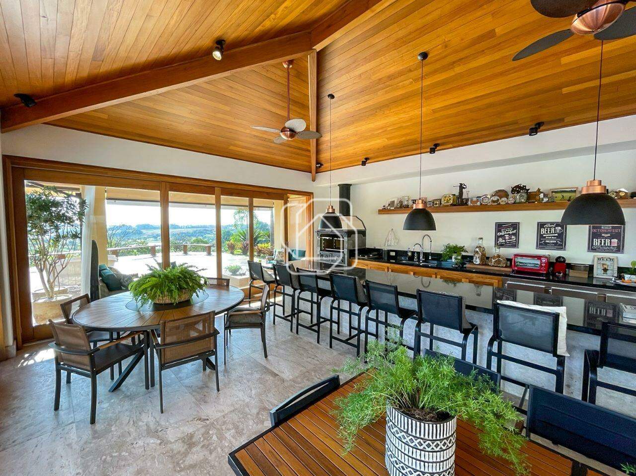 Casa de Condomínio à venda em Itupeva - SP - Fazenda da Grama: Espaço gourmet
