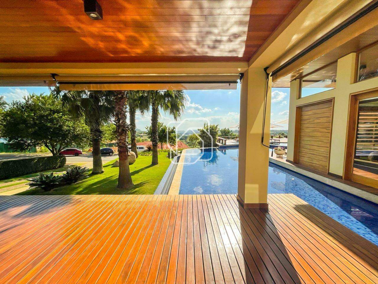 Casa de Condomínio à venda em Itupeva - SP - Fazenda da Grama: Varanda, piscina