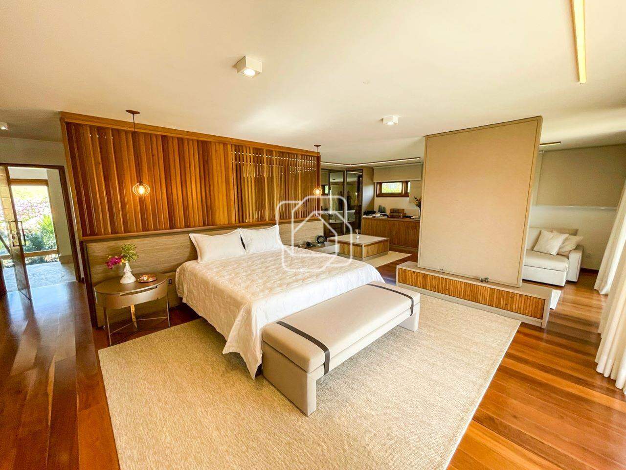 Casa de Condomínio à venda em Itupeva - SP - Fazenda da Grama: Quarto
