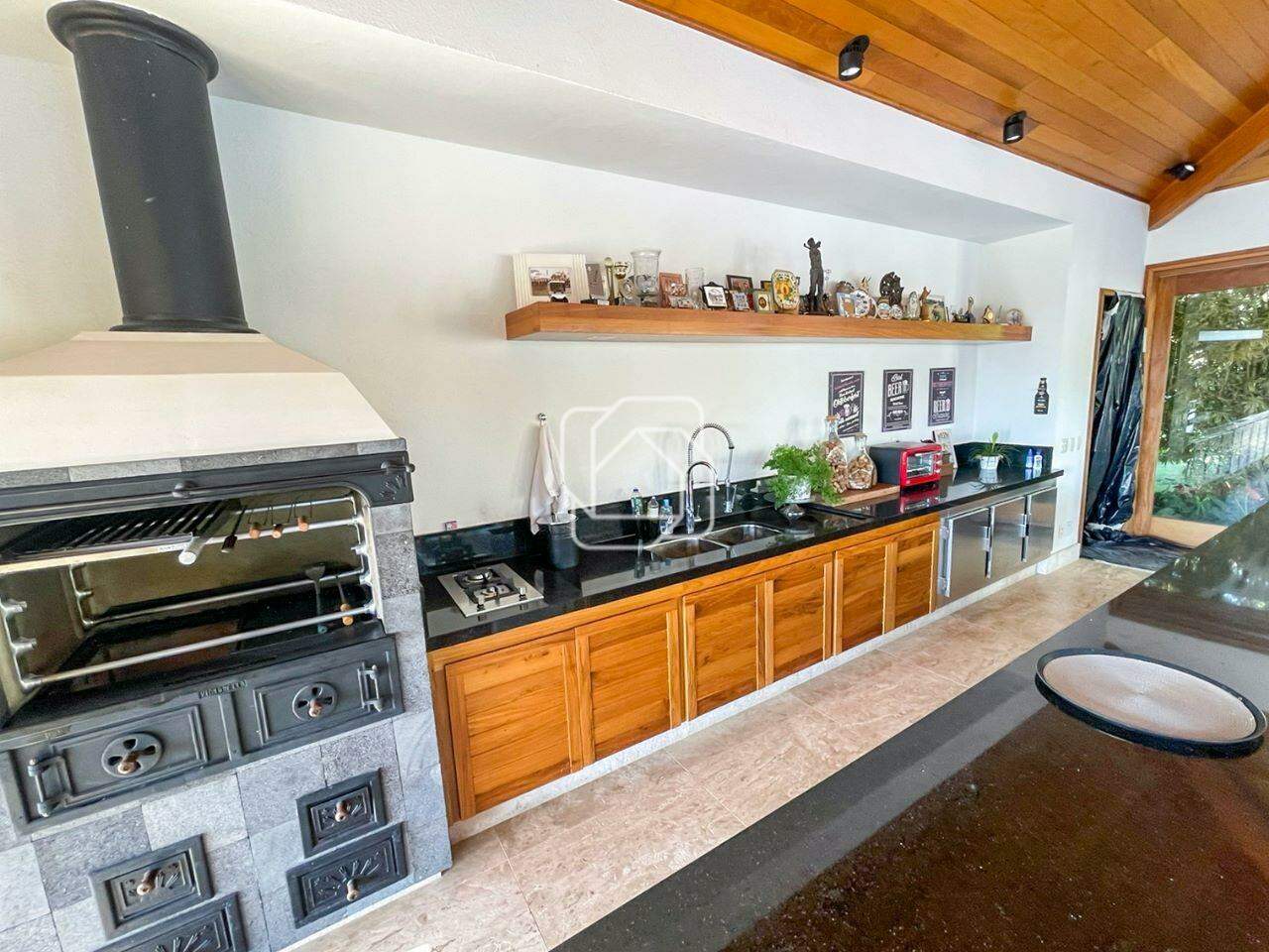 Casa de Condomínio à venda em Itupeva - SP - Fazenda da Grama: Espaço gourmet