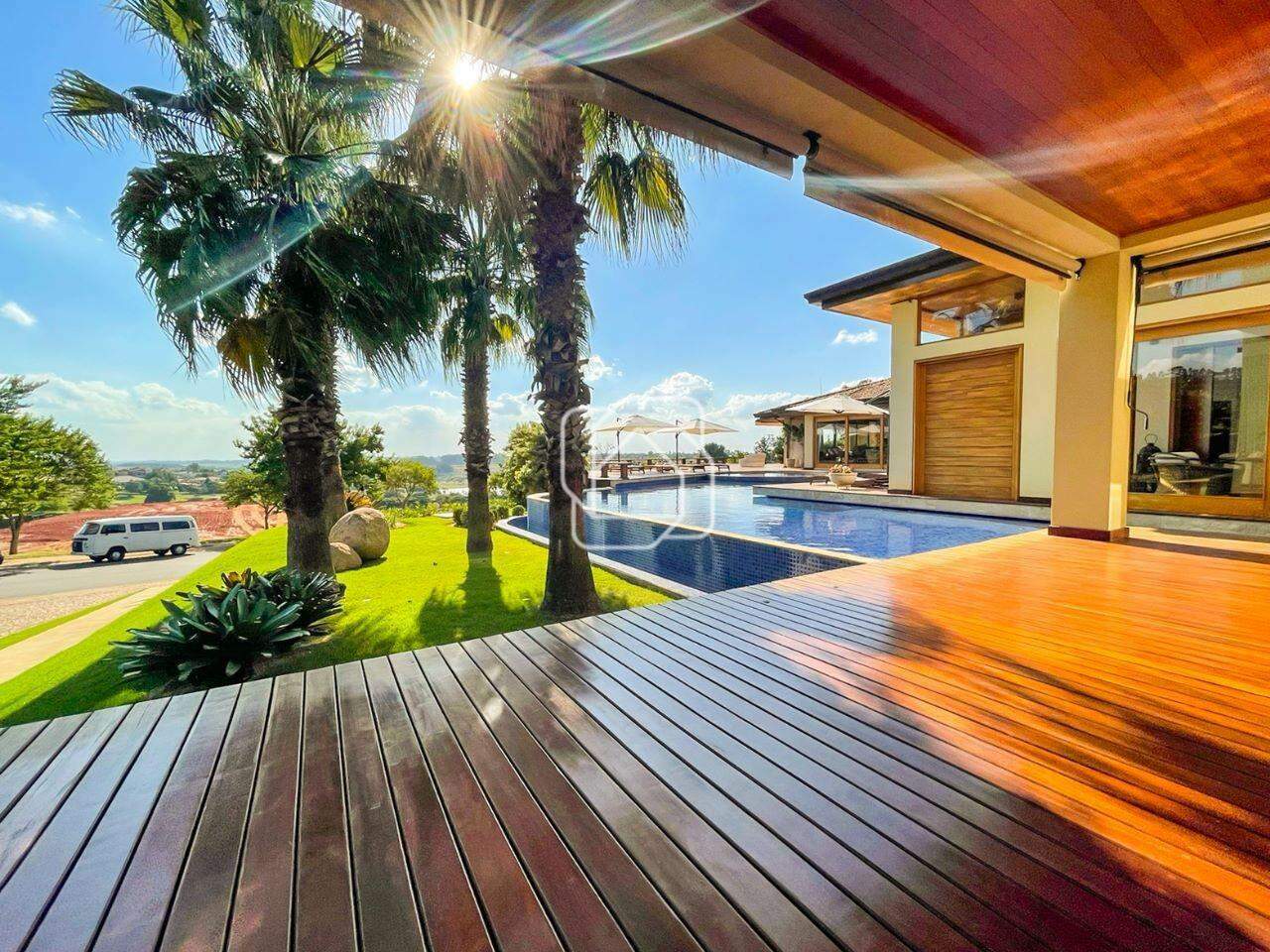 Casa de Condomínio à venda em Itupeva - SP - Fazenda da Grama: Varanda