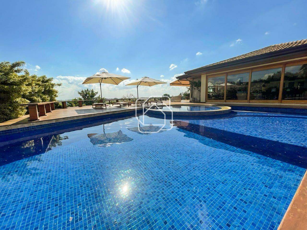 Casa de Condomínio à venda em Itupeva - SP - Fazenda da Grama: Piscina