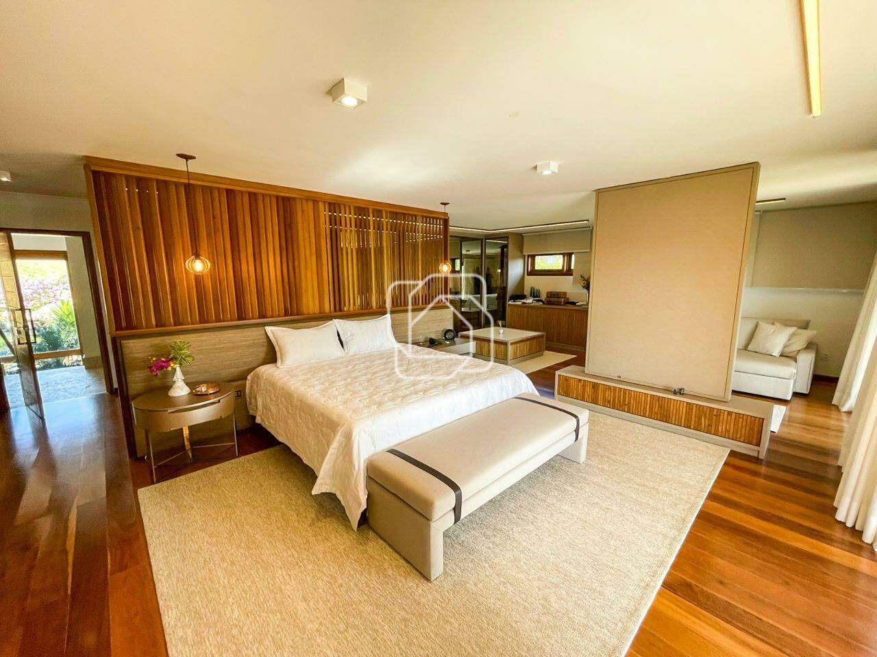 Casa de Condomínio à venda em Itupeva - SP - Fazenda da Grama: Quarto