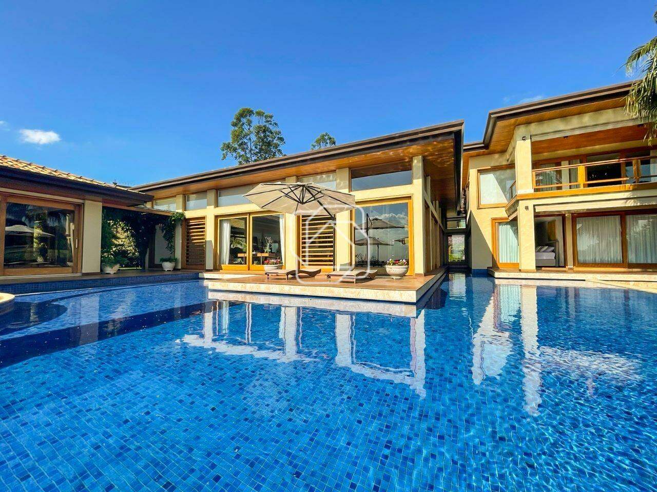 Casa de Condomínio à venda em Itupeva - SP - Fazenda da Grama: Área da piscina