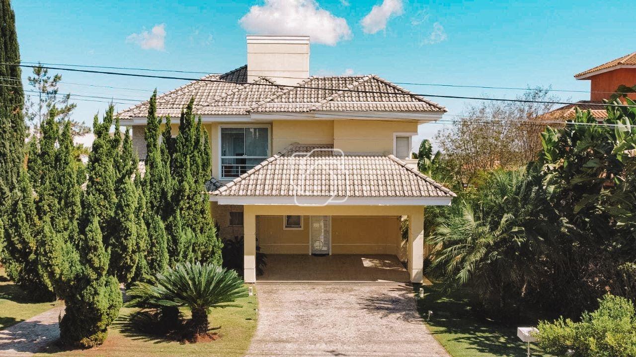 Casa de Condomínio à venda em Itu - SP - Jardim Plaza Atheneé: Fachada da casa