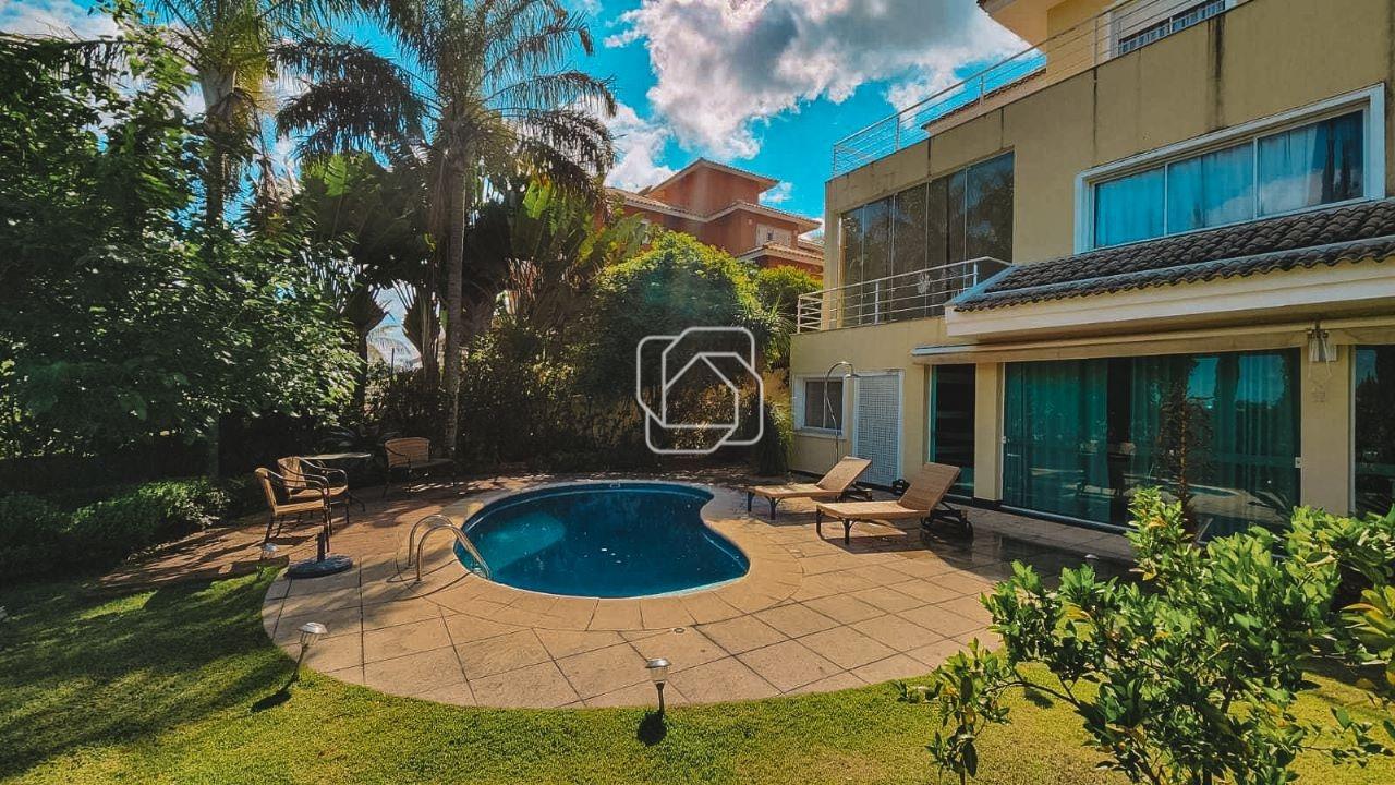 Casa de Condomínio à venda em Itu - SP - Jardim Plaza Atheneé: Área da piscina