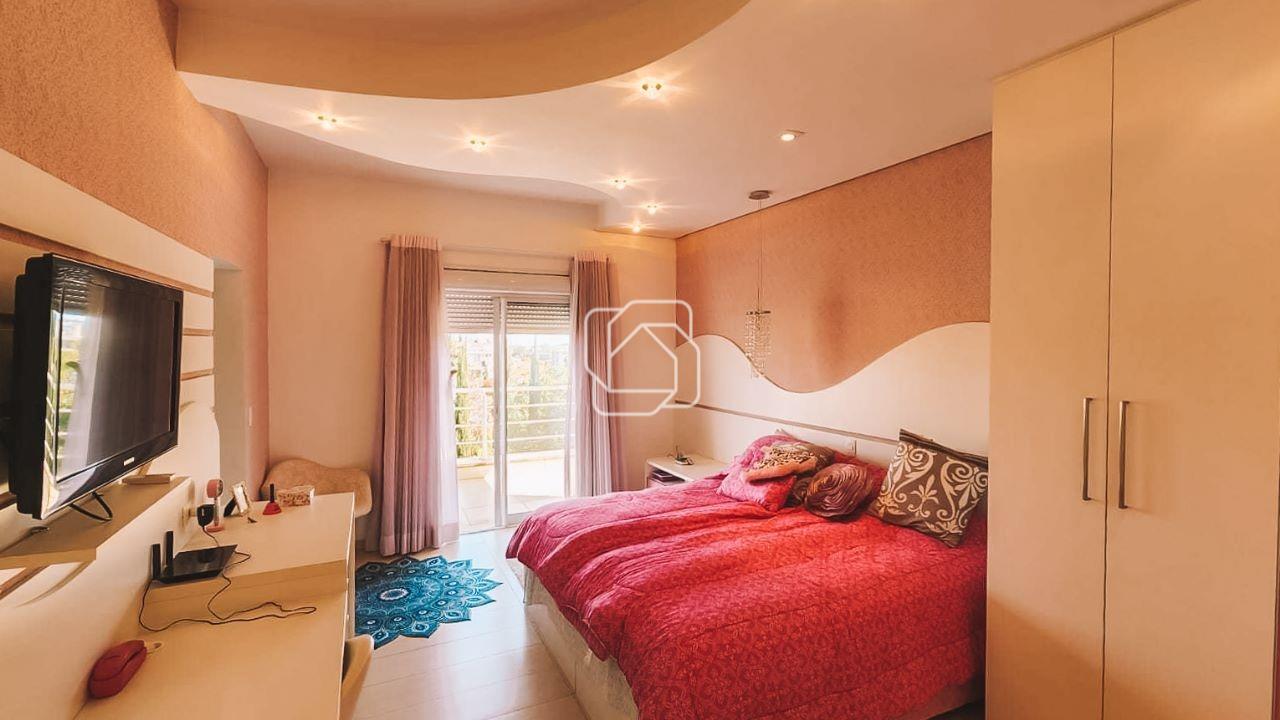 Casa de Condomínio à venda em Itu - SP - Jardim Plaza Atheneé: Quarto