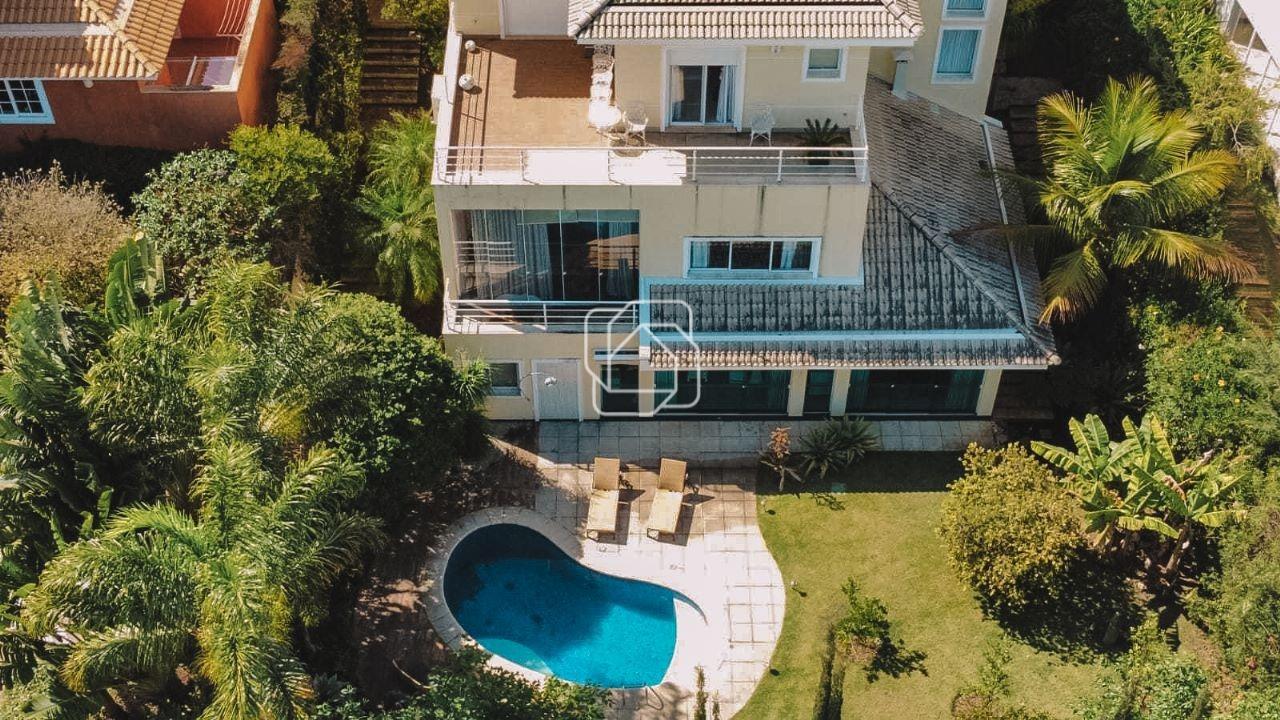 Casa de Condomínio à venda em Itu - SP - Jardim Plaza Atheneé: Visão aérea da piscina