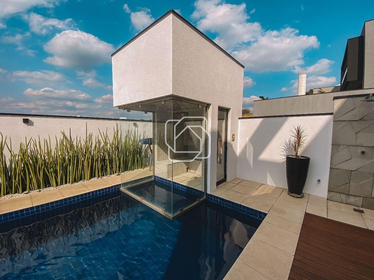Casa de Condomínio à venda em Itu - SP - Condomínio Vila dos Manacás: Sauna