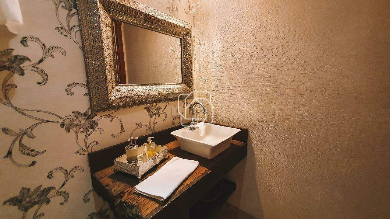 Casa de Condomínio à venda em Indaiatuba - SP - Vale das Laranjeiras: Lavabo