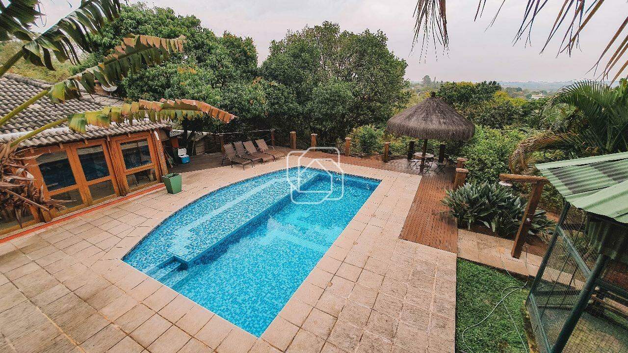 Casa de Condomínio à venda em Indaiatuba - SP - Vale das Laranjeiras: Visão geral da área da piscina