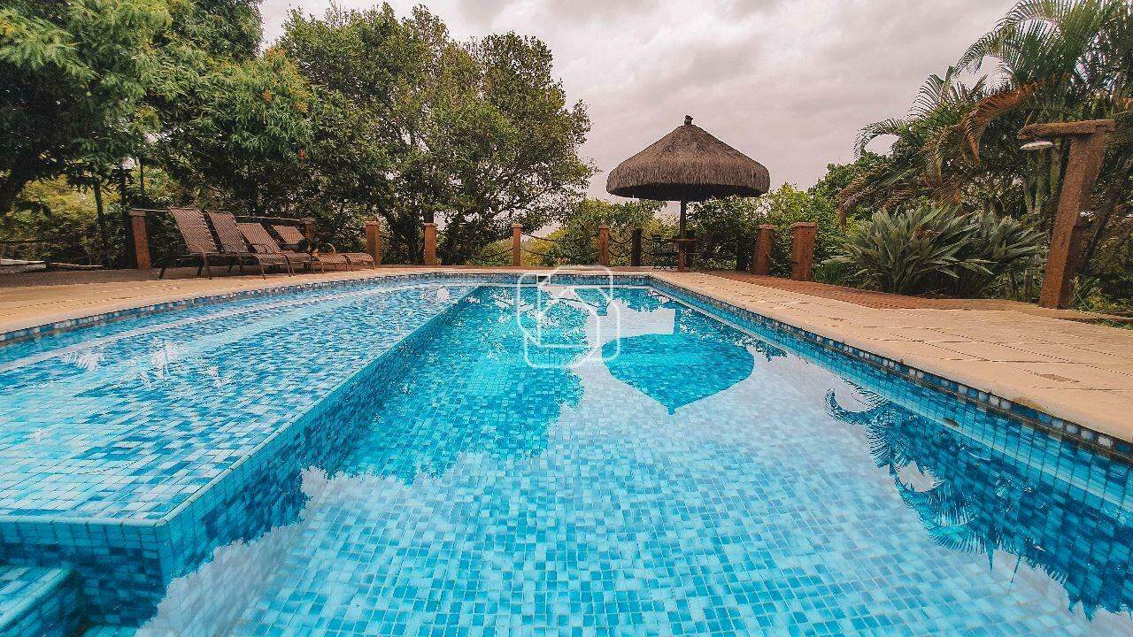 Casa de Condomínio à venda em Indaiatuba - SP - Vale das Laranjeiras: Área da piscina
