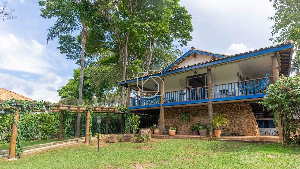 Casa de Condomínio à venda em Itu - SP - Condomínio Campos de Santo Antônio: 