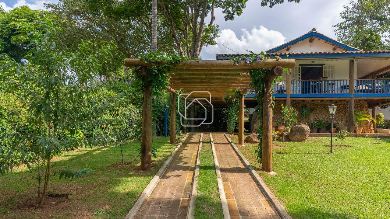 Casa de Condomínio à venda em Itu - SP - Condomínio Campos de Santo Antônio: 