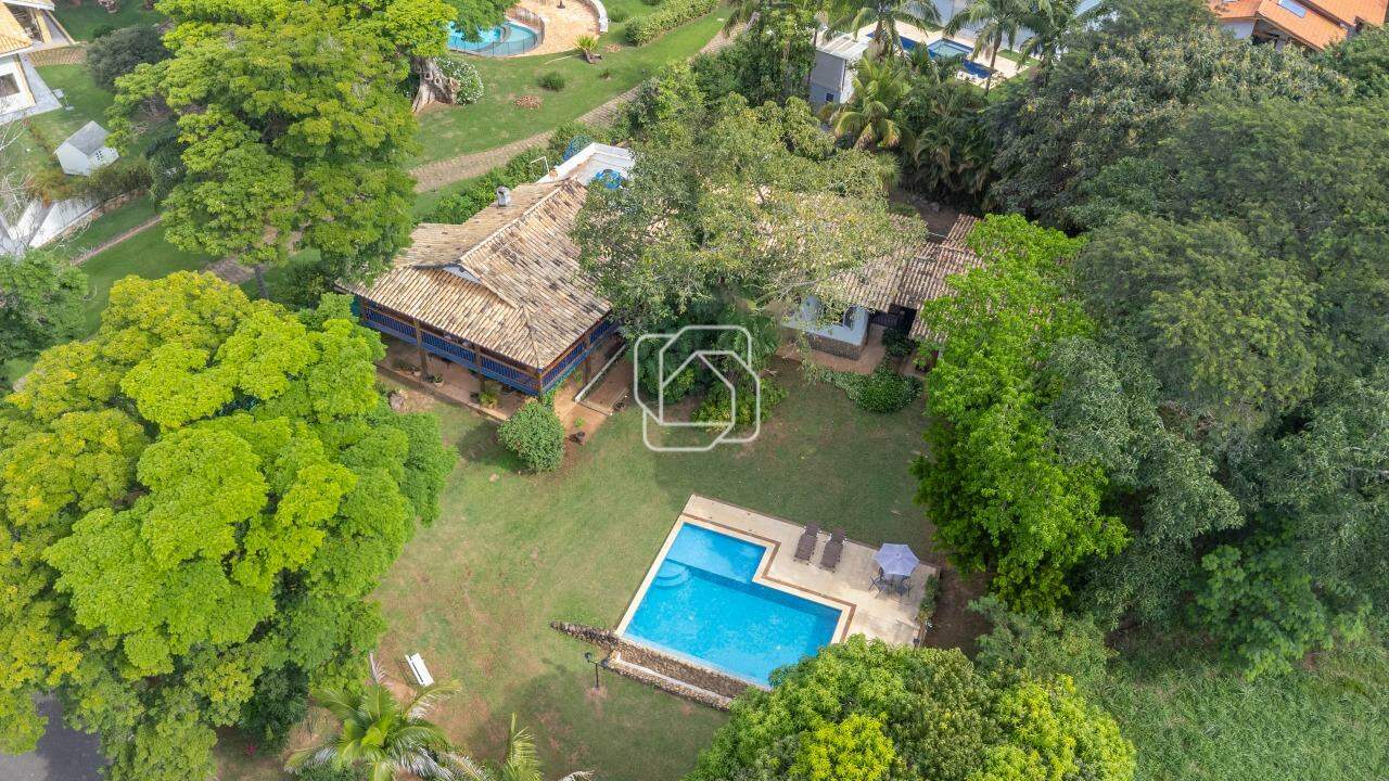 Casa de Condomínio à venda em Itu - SP - Condomínio Campos de Santo Antônio: 