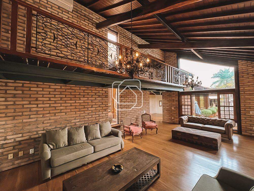 Casa de Condomínio à venda em Itu - SP - Condomínio Terras de São José: Sala de estar