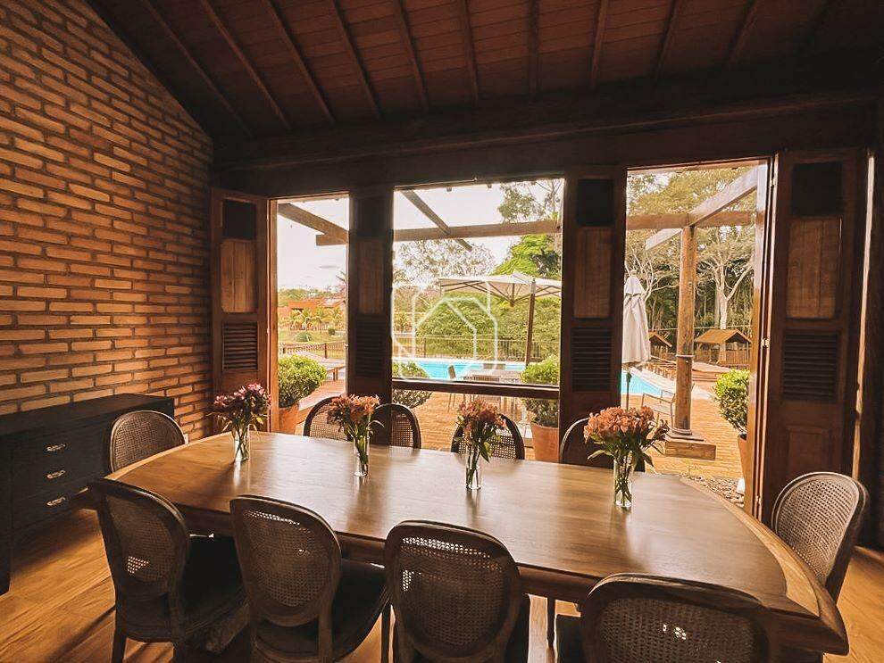 Casa de Condomínio à venda em Itu - SP - Condomínio Terras de São José: Sala de jantar