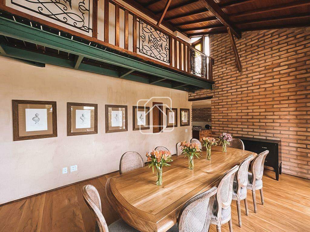 Casa de Condomínio à venda em Itu - SP - Condomínio Terras de São José: Sala de jantar