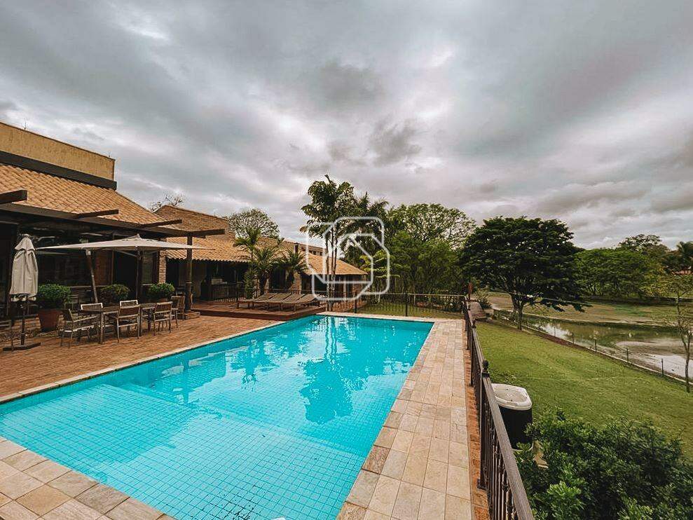 Casa de Condomínio à venda em Itu - SP - Condomínio Terras de São José: Área da piscina
