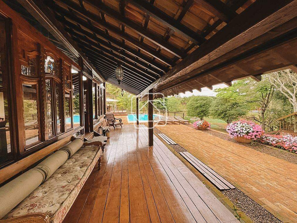 Casa de Condomínio à venda em Itu - SP - Condomínio Terras de São José: Varanda, área de convivência