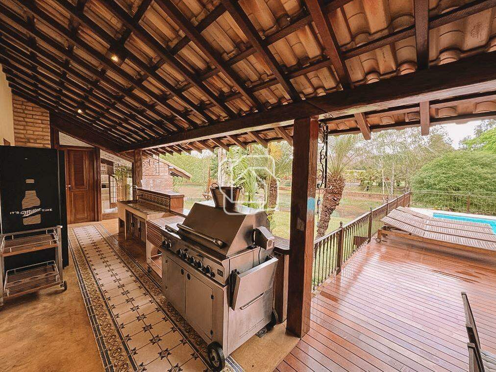 Casa de Condomínio à venda em Itu - SP - Condomínio Terras de São José: Espaço gourmet