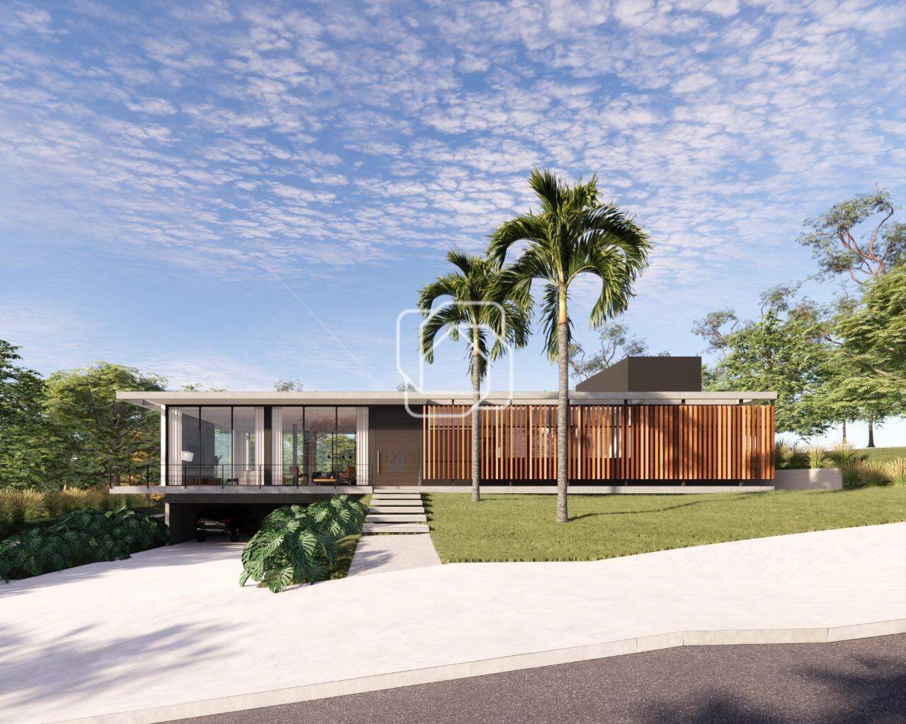 Casa de Condomínio à venda em Itu - SP - Condomínio Terras de São José II: Imagem meramente ilustrativa do projeto em 3D