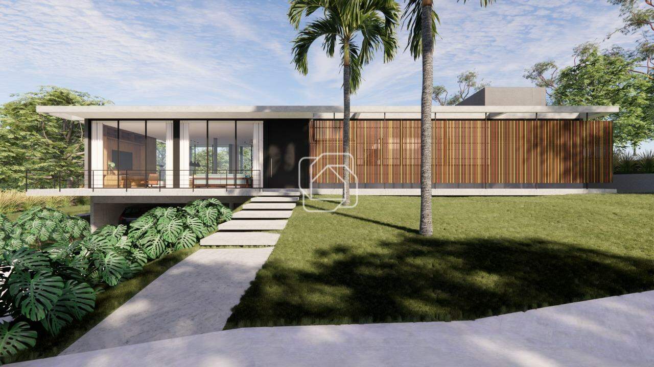 Casa de Condomínio à venda em Itu - SP - Condomínio Terras de São José II: Imagem meramente ilustrativa do projeto em 3D