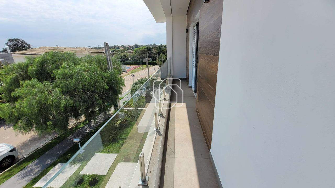Casa de Condomínio para aluguel em Indaiatuba - SP - Jardim Residencial Alto de Itaici: Varanda