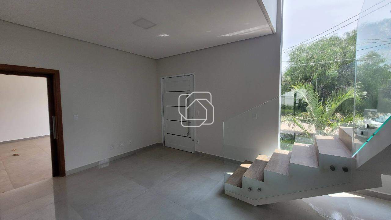 Casa de Condomínio para aluguel em Indaiatuba - SP - Jardim Residencial Alto de Itaici: Sala de estar
