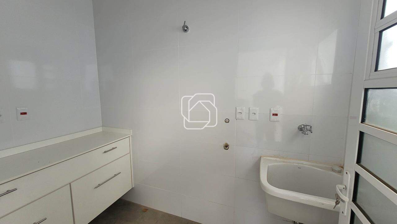Casa de Condomínio para aluguel em Indaiatuba - SP - Jardim Residencial Alto de Itaici: Lavanderia