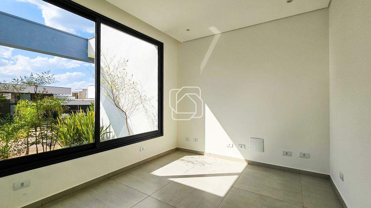 Casa de Condomínio à venda em Itu - SP - Residencial Parque Campos de Santo Antônio II: Escritório