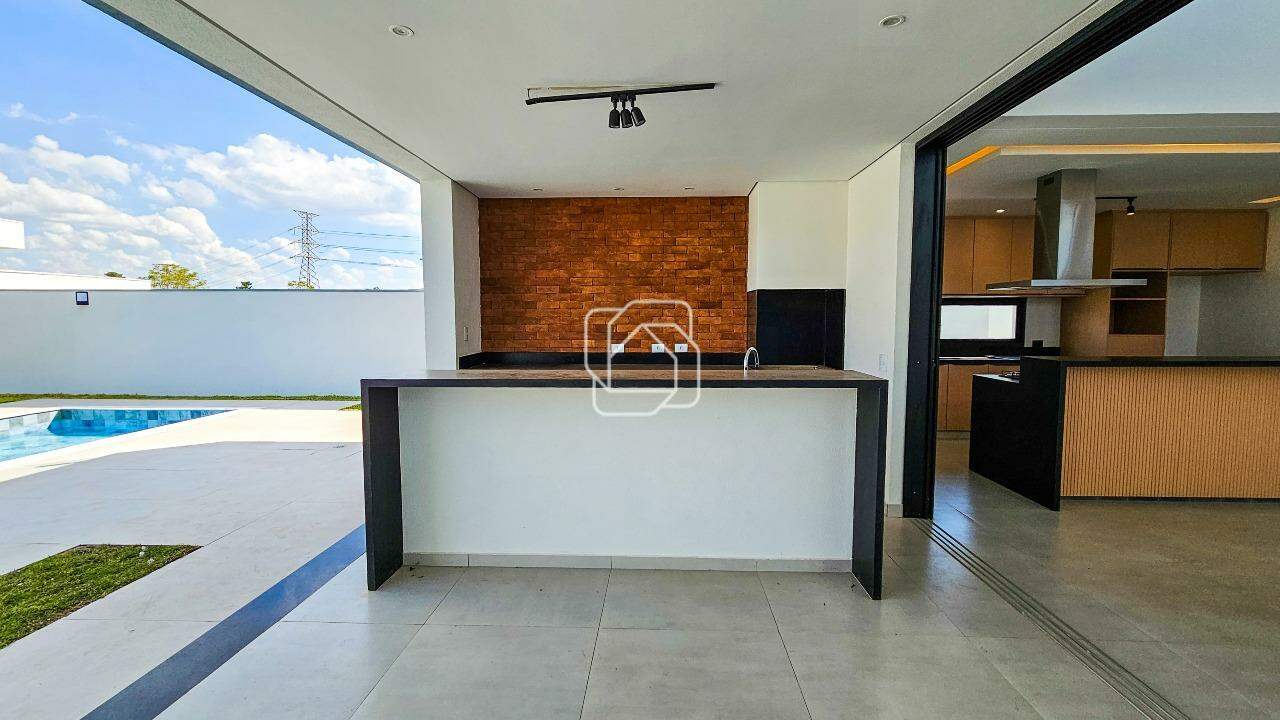 Casa de Condomínio à venda em Itu - SP - Residencial Parque Campos de Santo Antônio II: Área gourmet