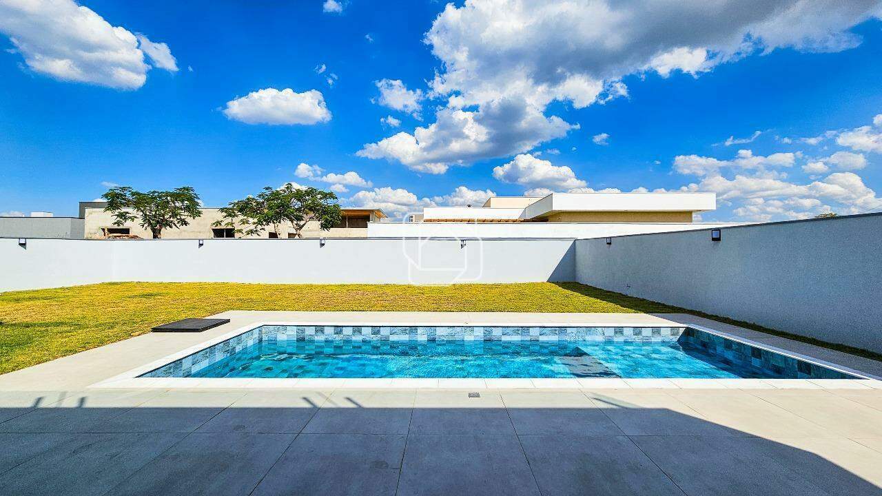 Casa de Condomínio à venda em Itu - SP - Residencial Parque Campos de Santo Antônio II: Piscina