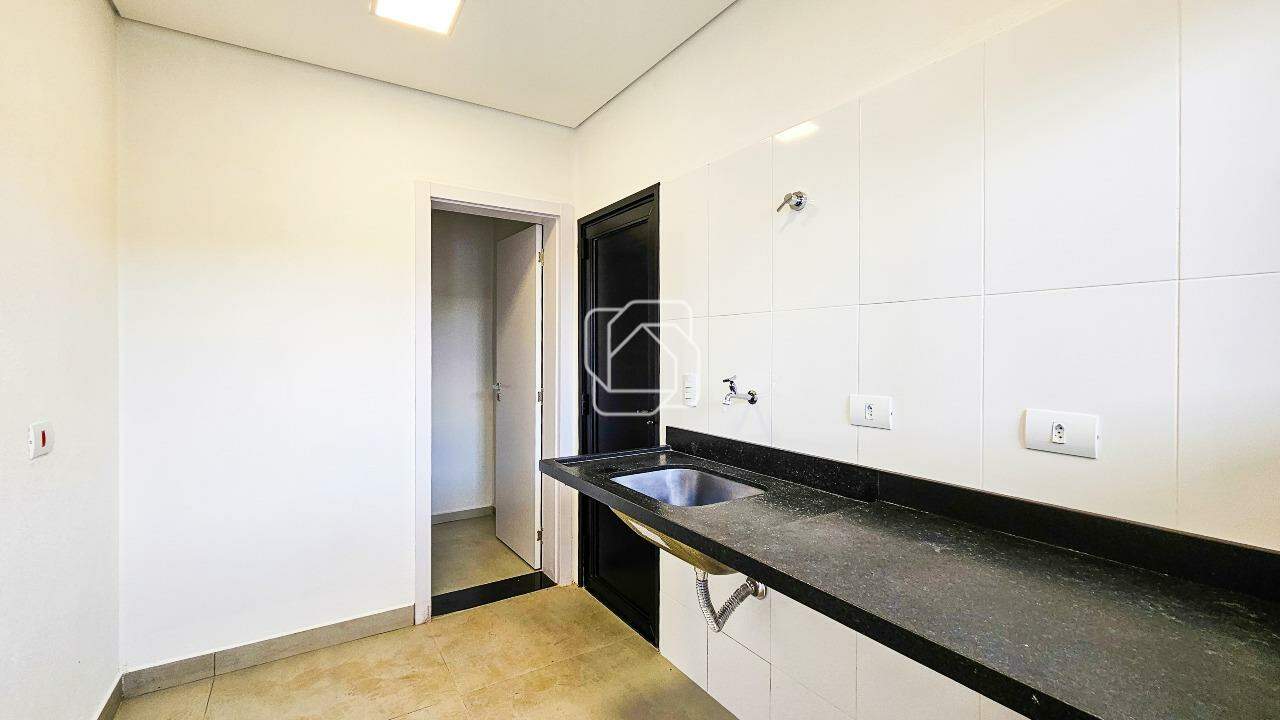 Casa de Condomínio à venda em Itu - SP - Residencial Parque Campos de Santo Antônio II: Área de serviço