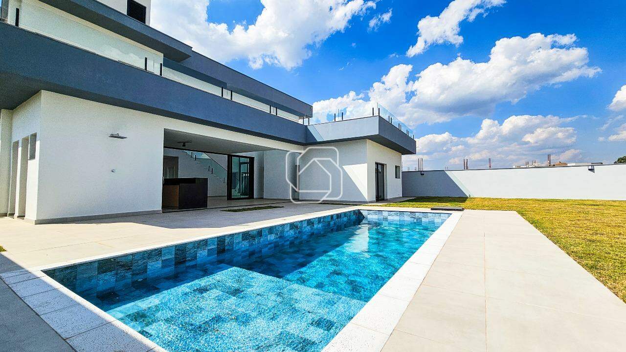 Casa de Condomínio à venda em Itu - SP - Residencial Parque Campos de Santo Antônio II: Piscina