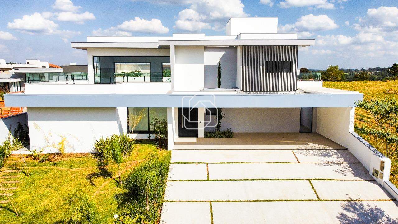 Casa de Condomínio à venda em Itu - SP - Residencial Parque Campos de Santo Antônio II: Fachada