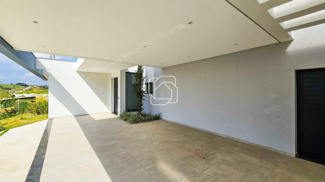 Casa de Condomínio à venda em Itu - SP - Residencial Parque Campos de Santo Antônio II: Garagem