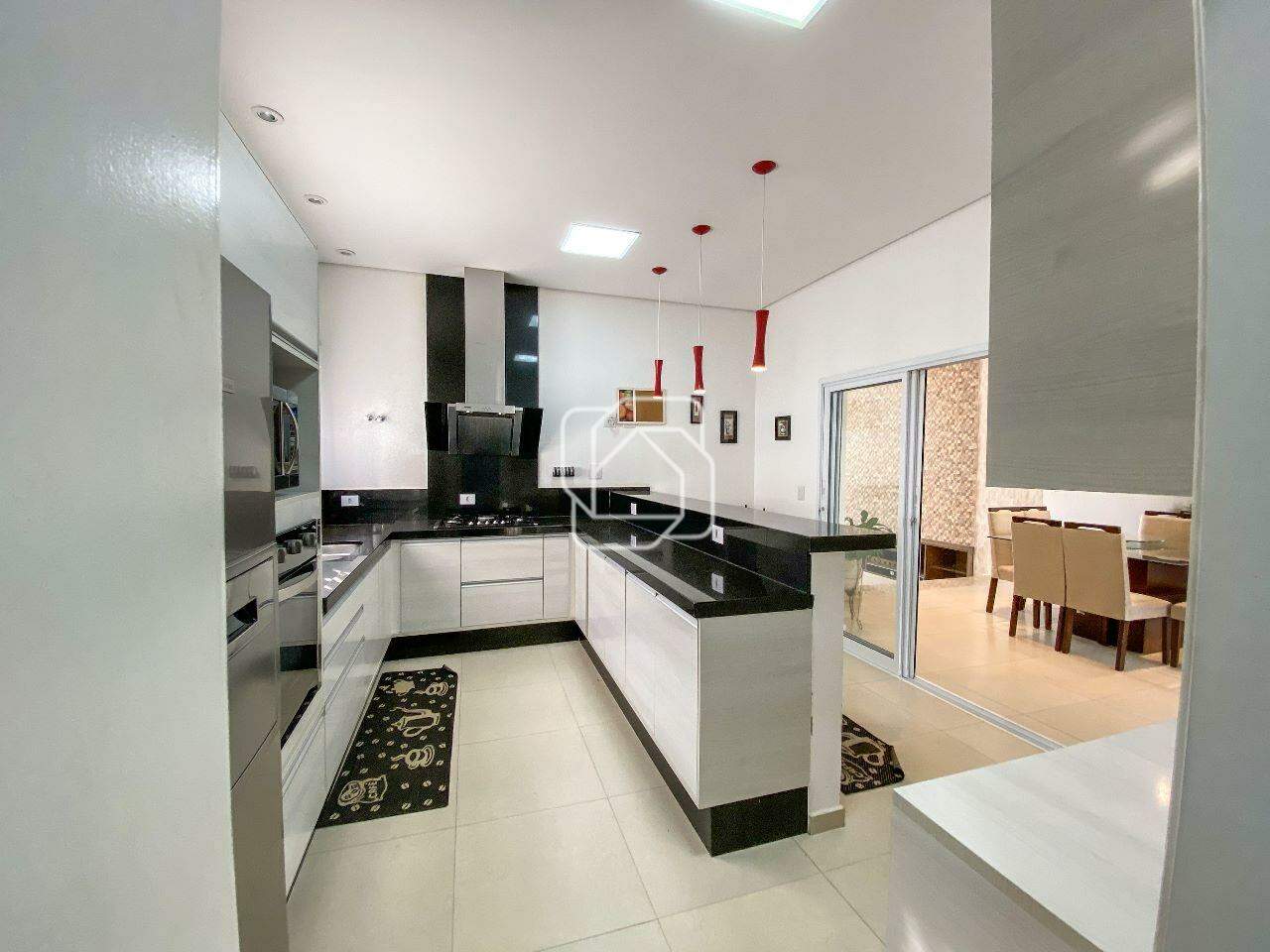 Casa de Condomínio à venda em Itu - SP - Condomínio Xapada Parque Ytu: Cozinha