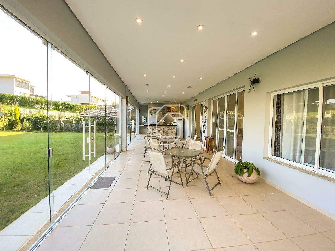 Casa de Condomínio à venda em Itu - SP - Condomínio Xapada Parque Ytu: Espaço gourmet