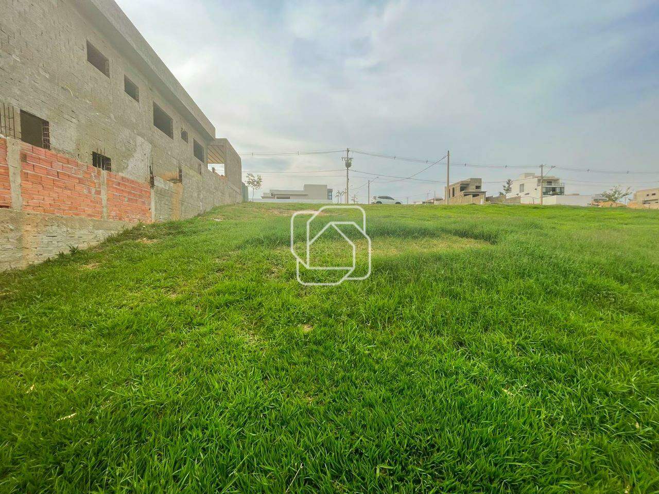 Terreno à venda em Itu - SP - Condomínio UNA: Visão geral do terreno