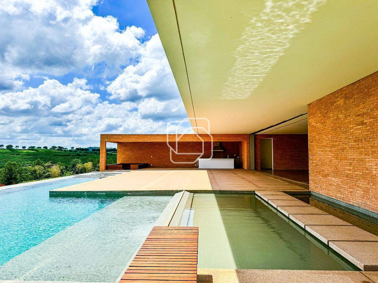 Casa de Condomínio à venda em Bragança Paulista - SP - Quinta da Baroneza: Piscina