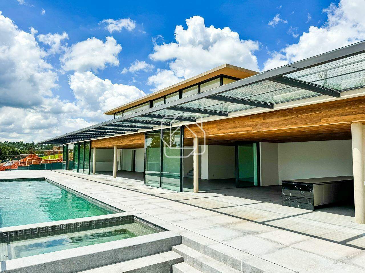 Casa de Condomínio à venda em Bragança Paulista - SP - Quinta da Baroneza: Piscina e área externa