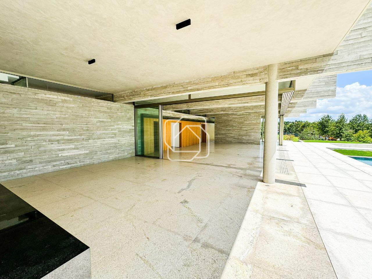 Casa de Condomínio à venda em Bragança Paulista - SP - Quinta da Baroneza: Área gourmet e área externa