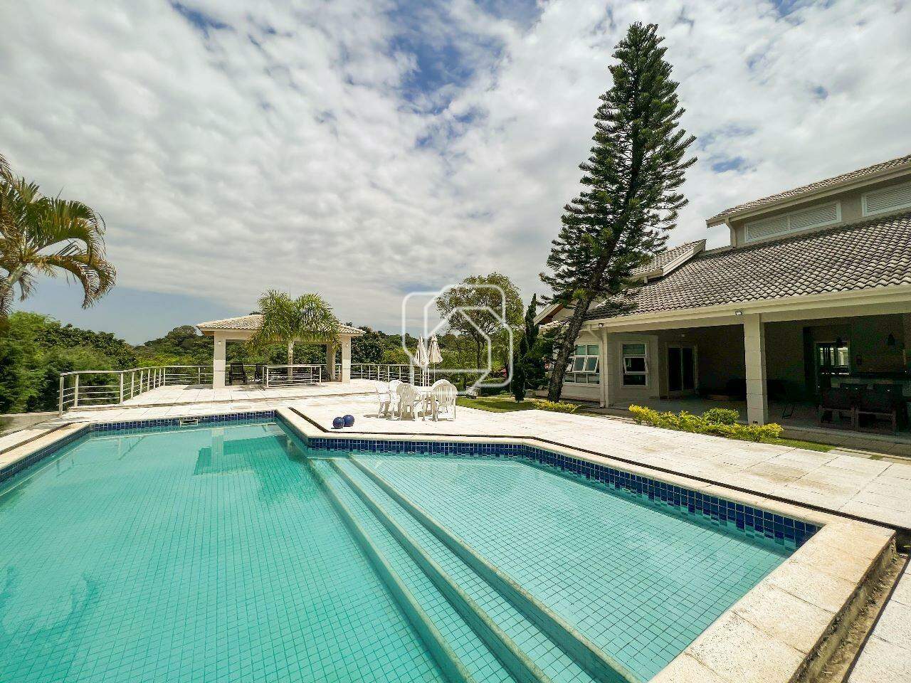 Casa de Condomínio à venda em Itu - SP - Condomínio City Castelo: Área da piscina