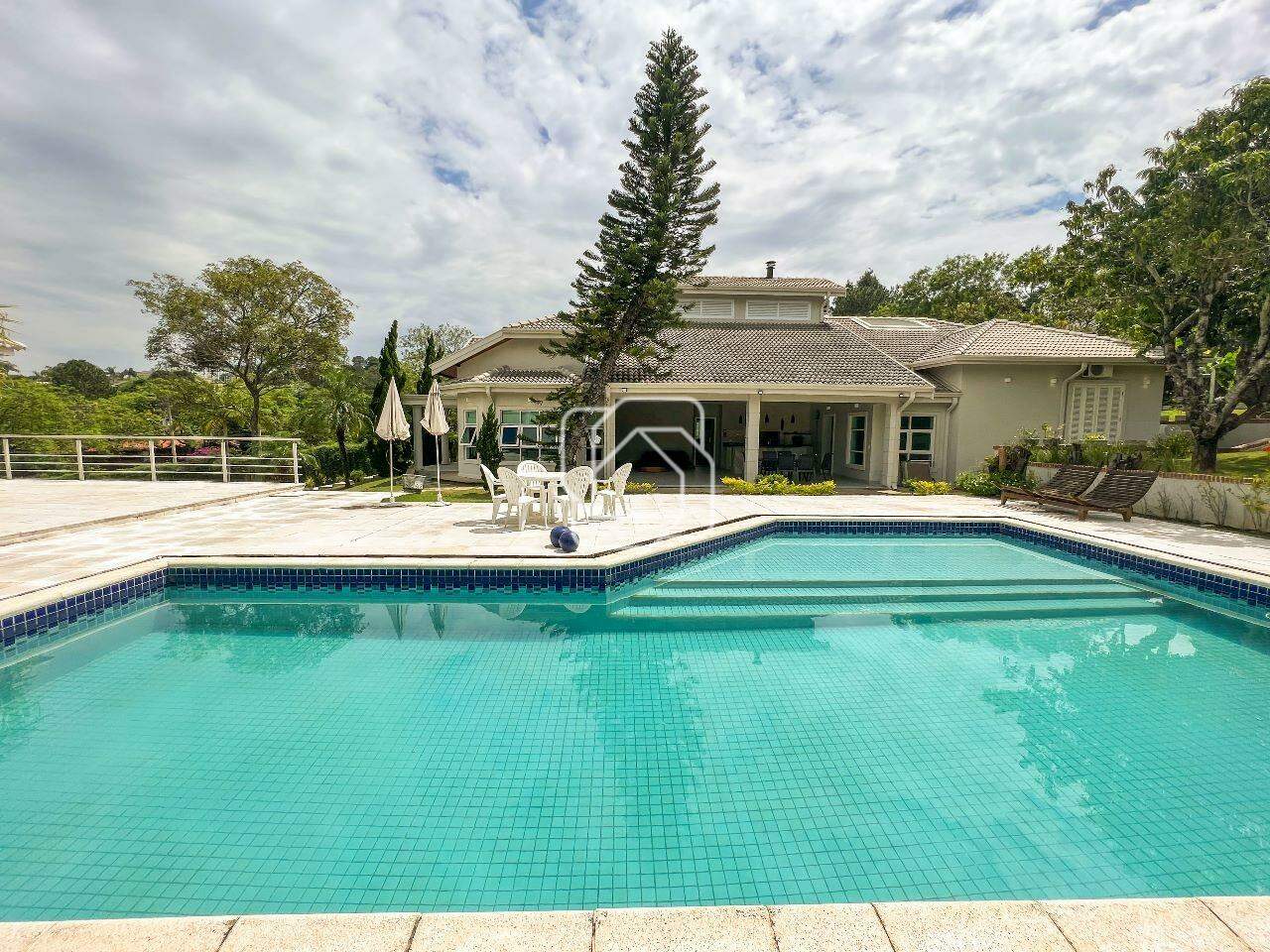 Casa de Condomínio à venda em Itu - SP - Condomínio City Castelo: Área da piscina