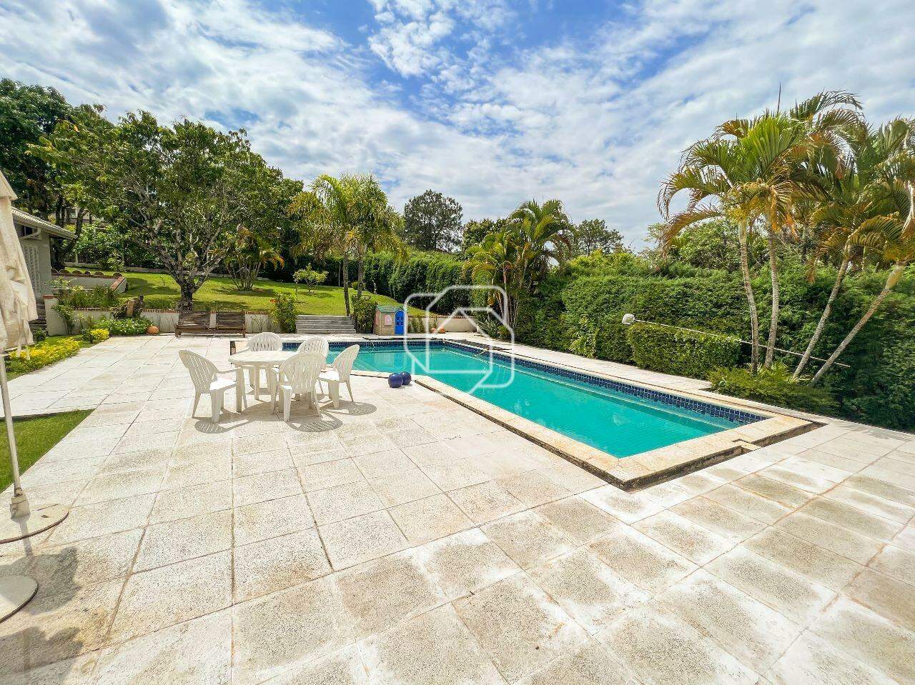 Casa de Condomínio à venda em Itu - SP - Condomínio City Castelo: Área da piscina