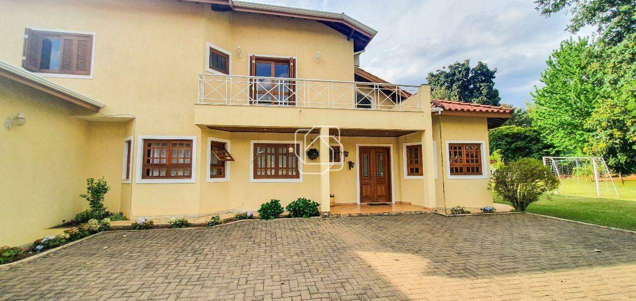 Casa de Condomínio à venda em Indaiatuba - SP - Vale das Laranjeiras: Fachada da casa